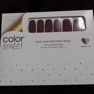 5 Color street nail color kits